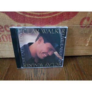 Clay Walker - Live Laugh Love  (CD, 1999) VERY GOOD